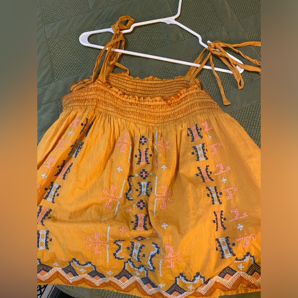 Anthropologie boho top